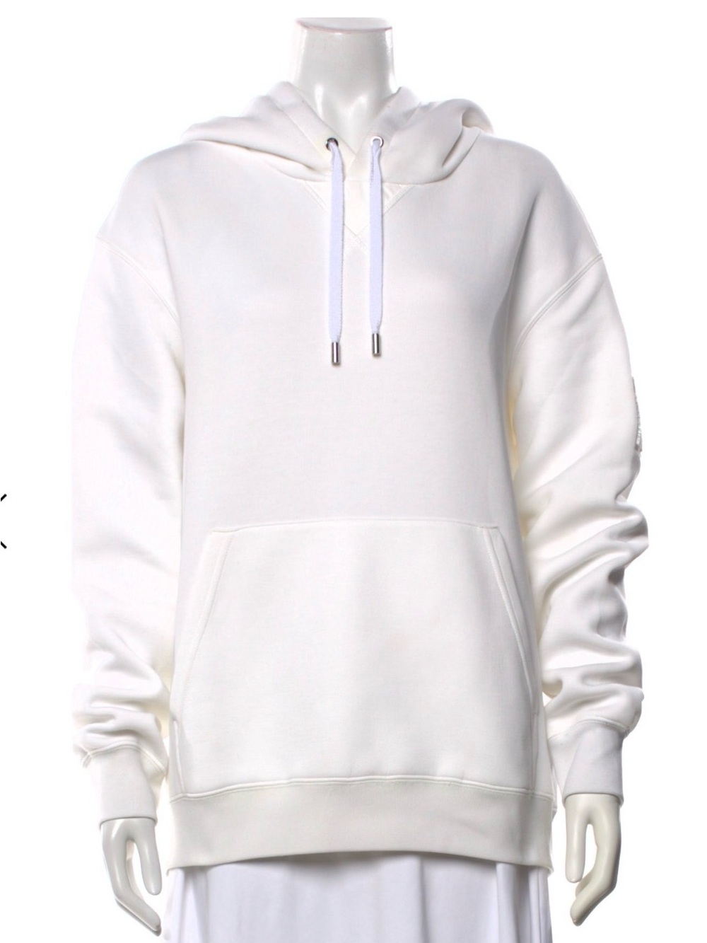 Mackage Ivory Women's Hooded Pullover Sweatshirt